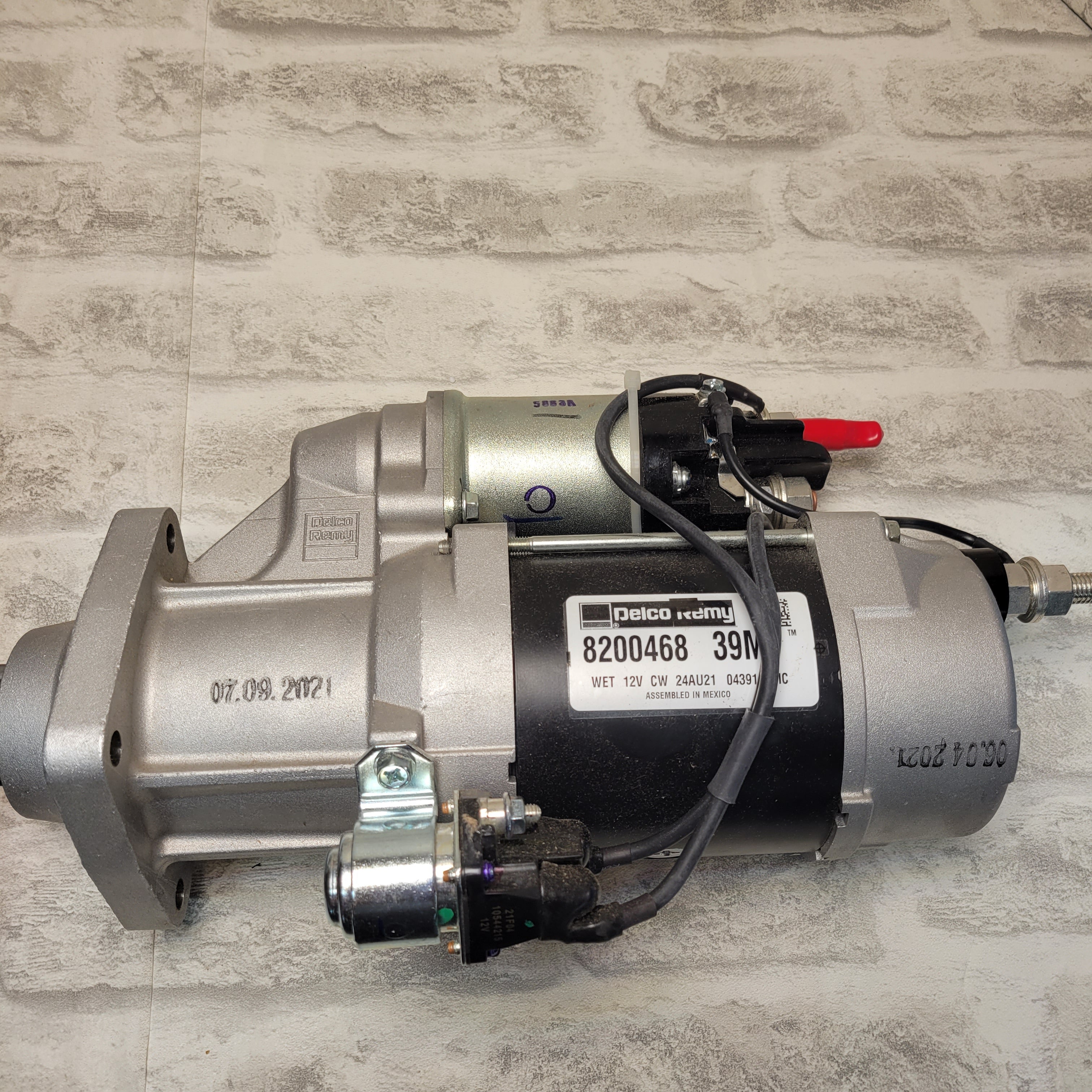 Remy Power Products 8200468 Motor 39 Mt 12 V (7837142909166)